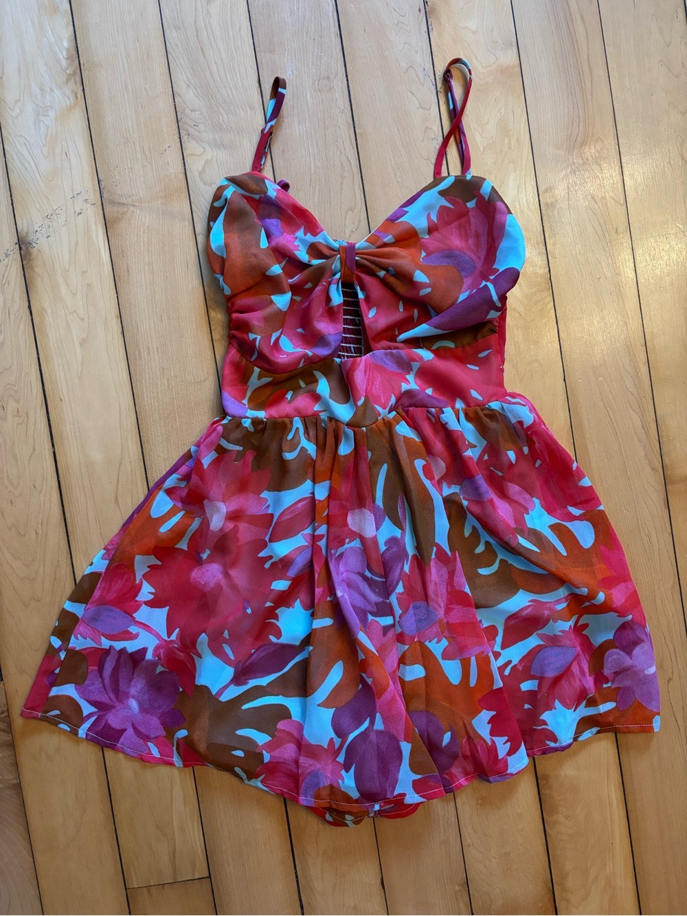 Petal & Pup Summery Floral Romper